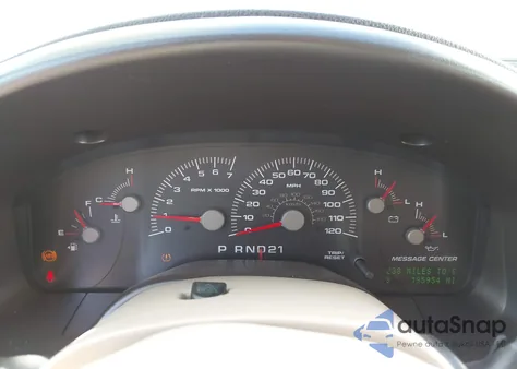 2004 Ford Expedition Eddie Bauer from USA, damaged, VIN 1FMRU17W84LB34749